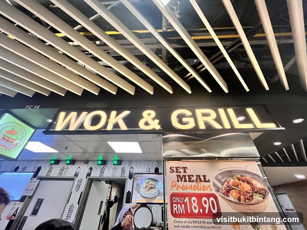 Wok & Grill Food Stall