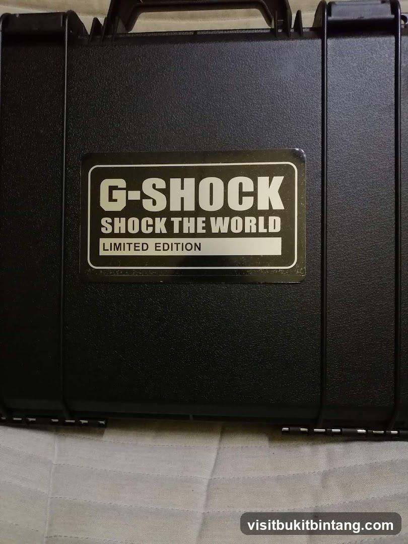 G-SHOCK Limited Edition Case