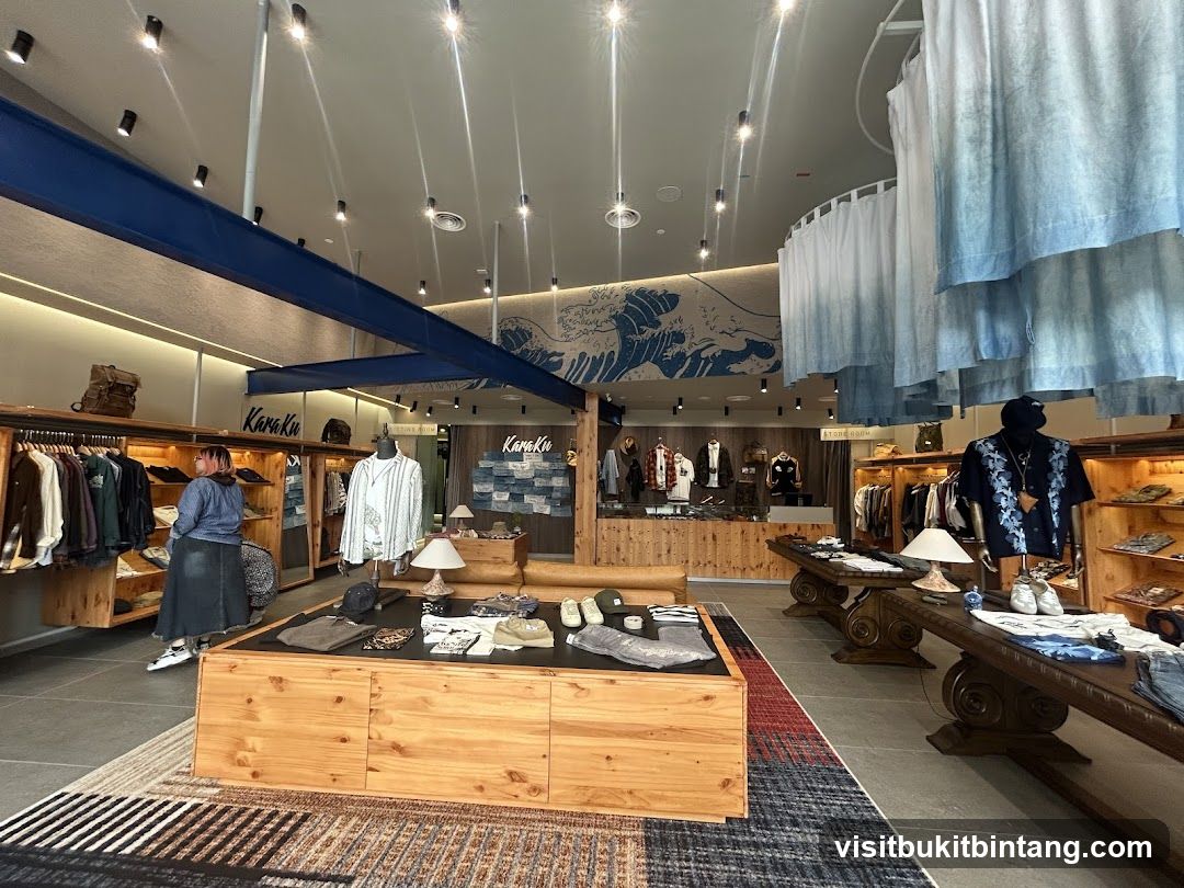 Clothing Store Interior