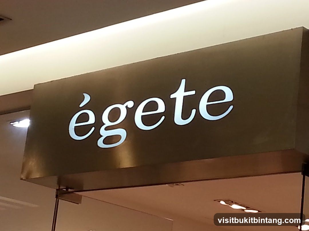 Egete @ 1 Utama Shopping Centre