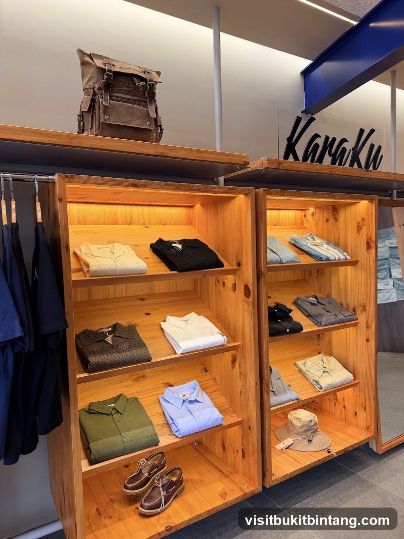 Clothing Store Display