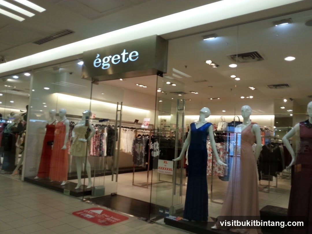 Egete @ 1 Utama Shopping Centre