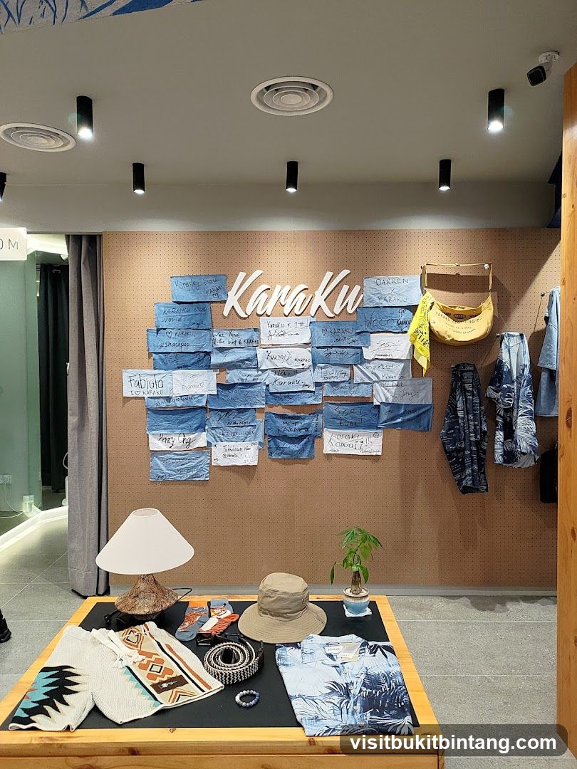 KaraKu Store Display