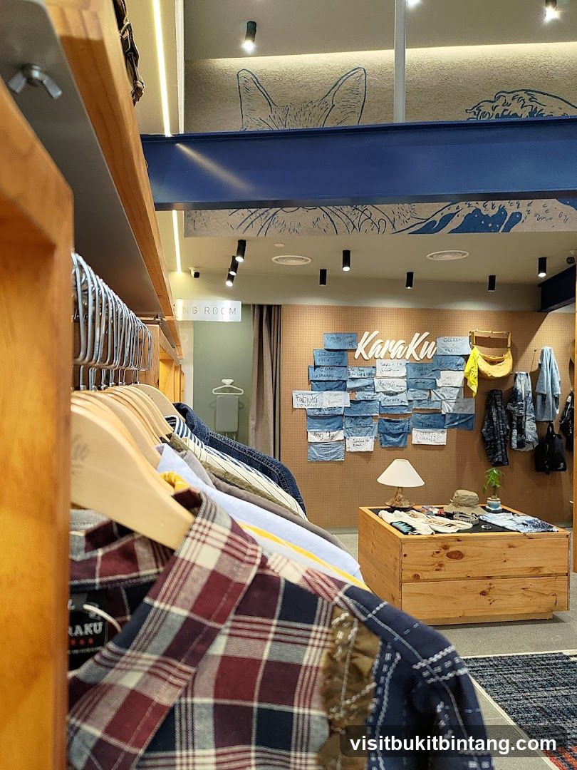 Clothing Store Interior
