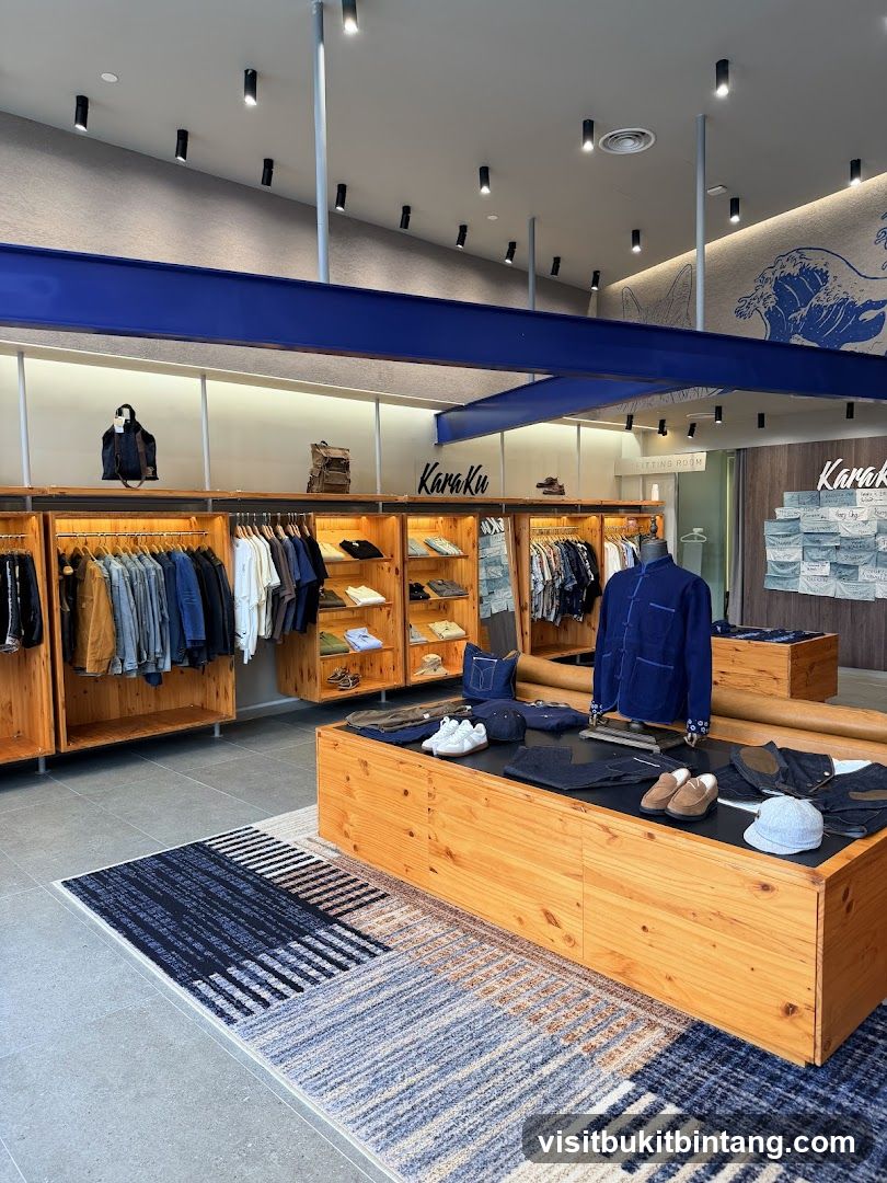 Clothing Store Interior