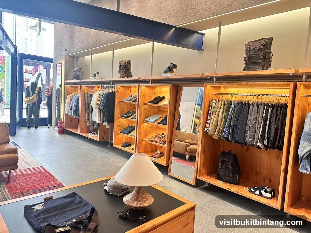 Clothing Store Interior