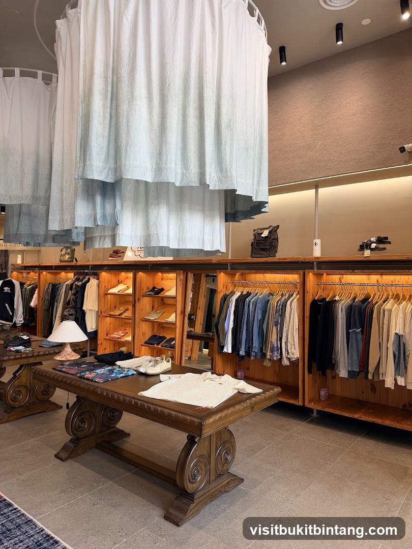 Clothing Store Interior