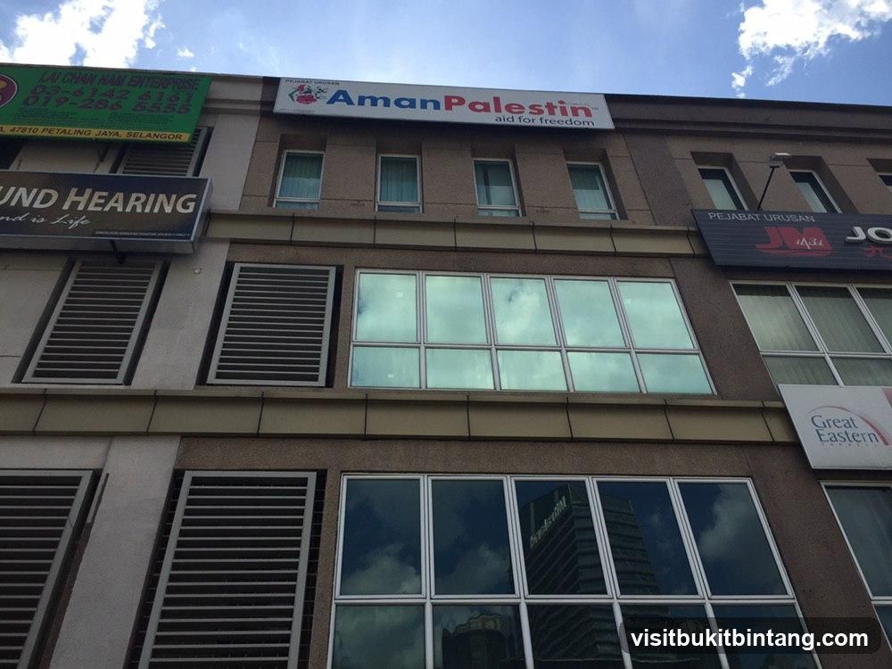 Aman Palestin Cawangan Damansara