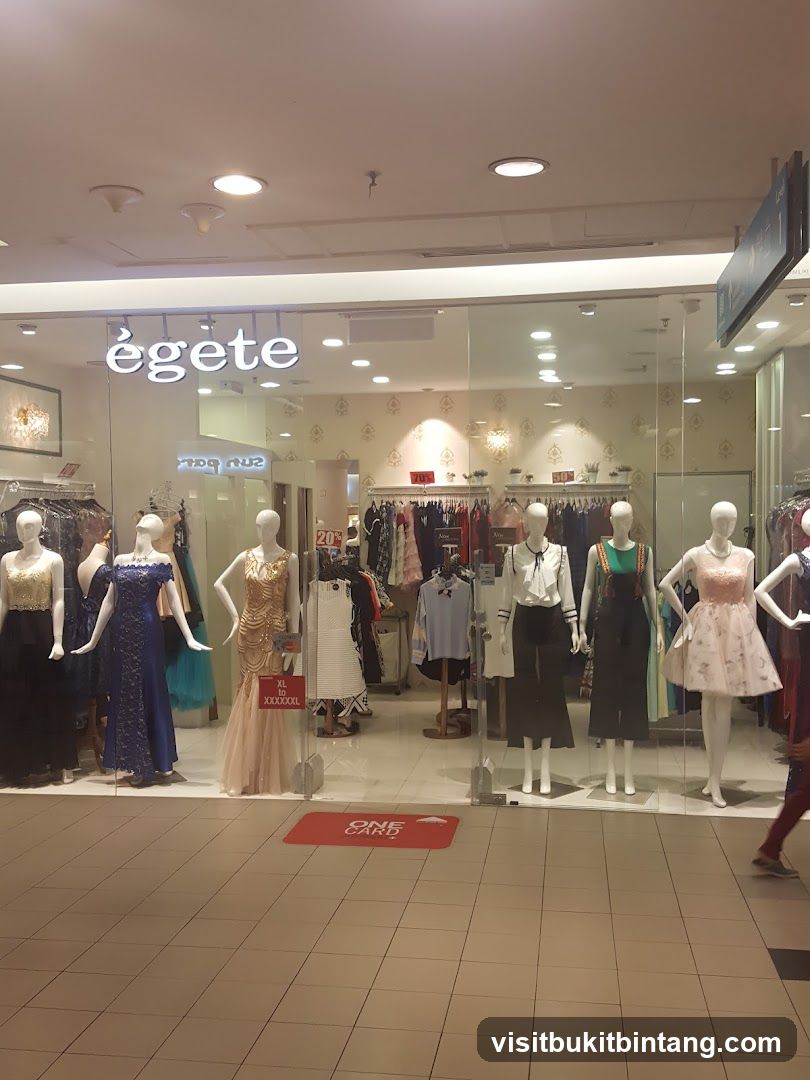 Egete @ 1 Utama Shopping Centre