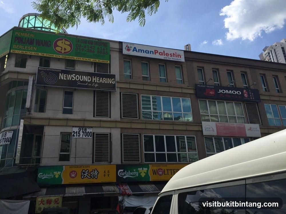 Aman Palestin Cawangan Damansara