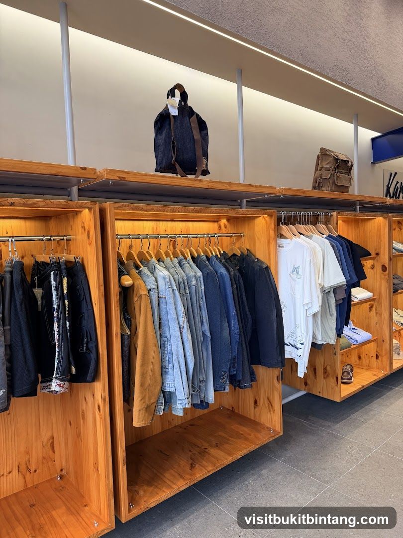 Clothing Store Display