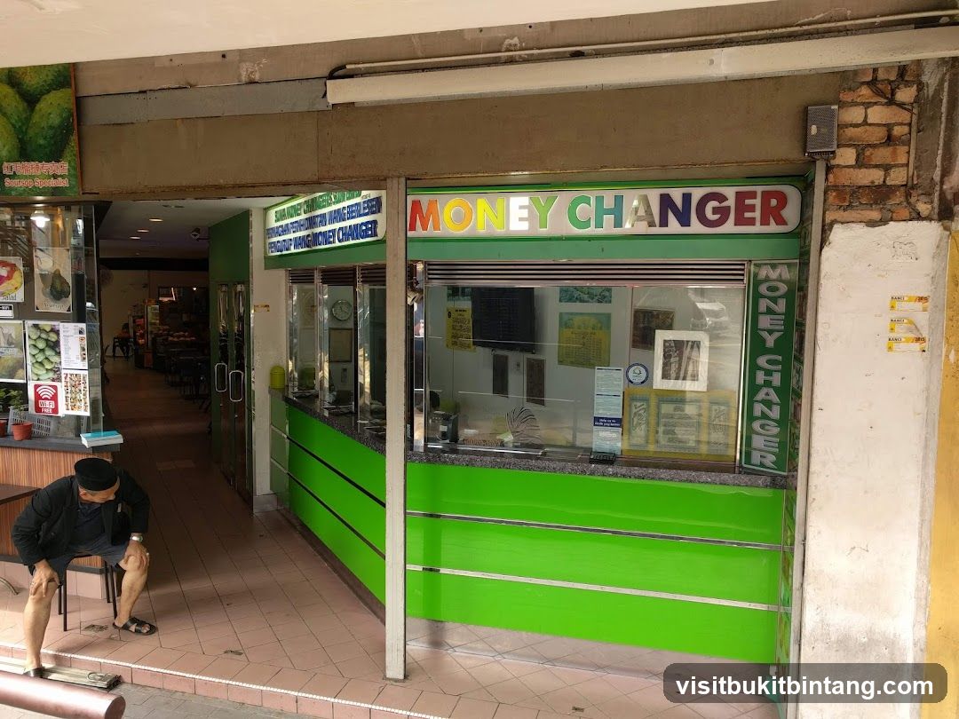 Kiosk Bukit Bintang