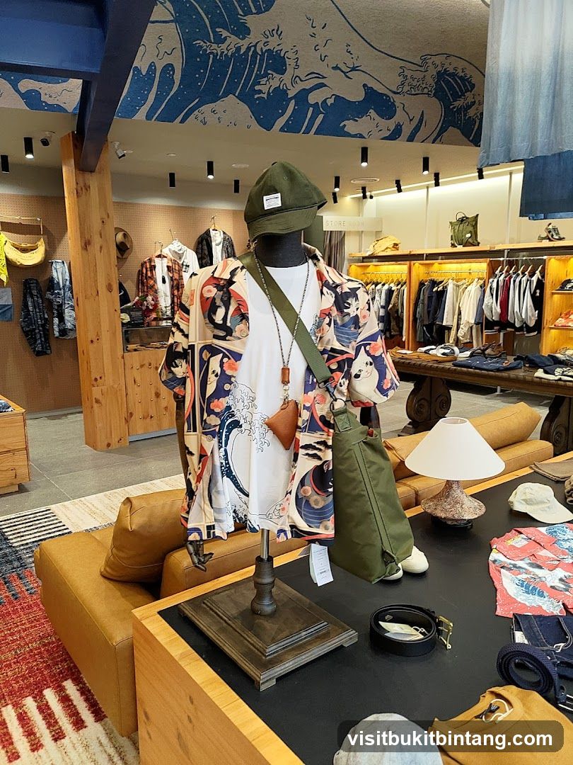 Mannequin Display in Clothing Store