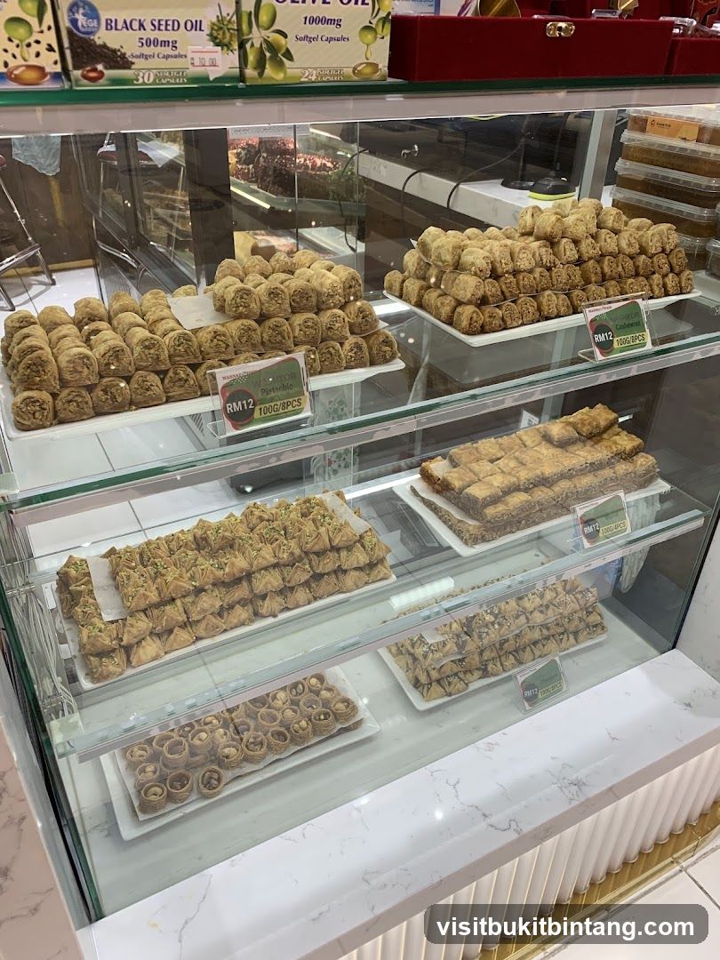 Dessert Display Case