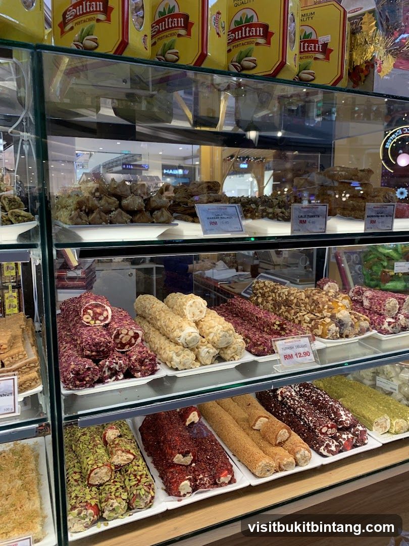 Sweets Display