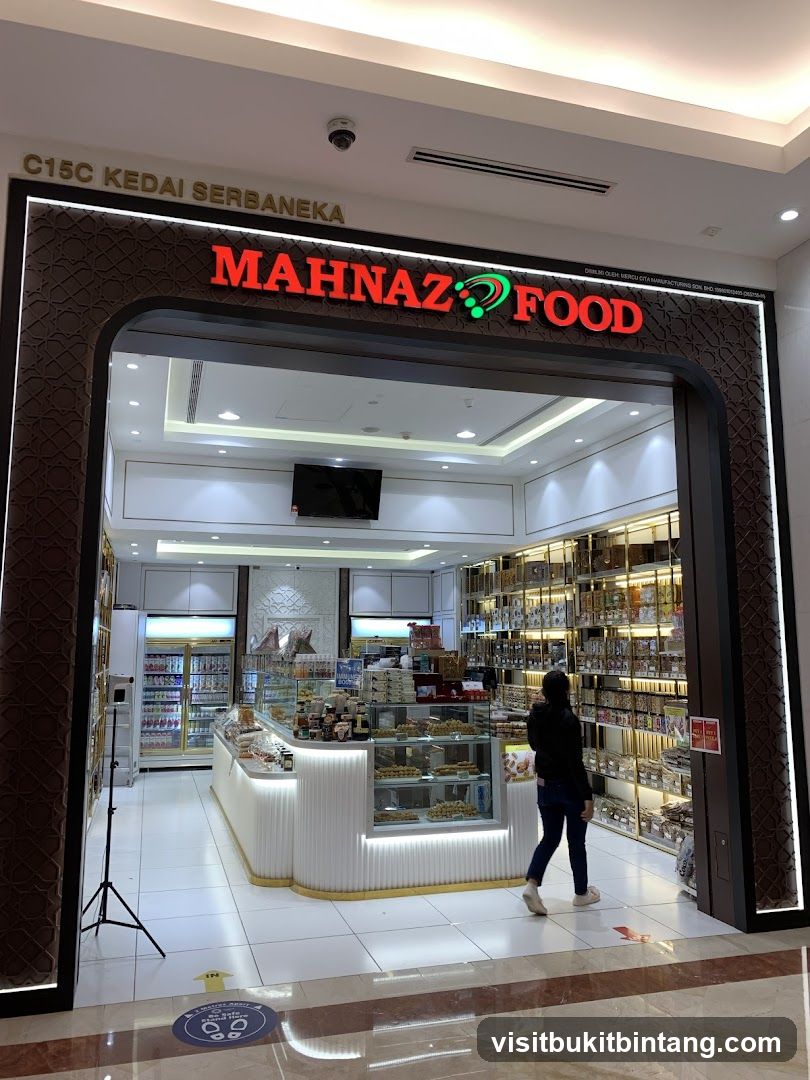 Mahnaz Food - Suria KLCC