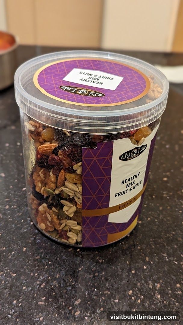 Healthy Mix Fruit & Nuts