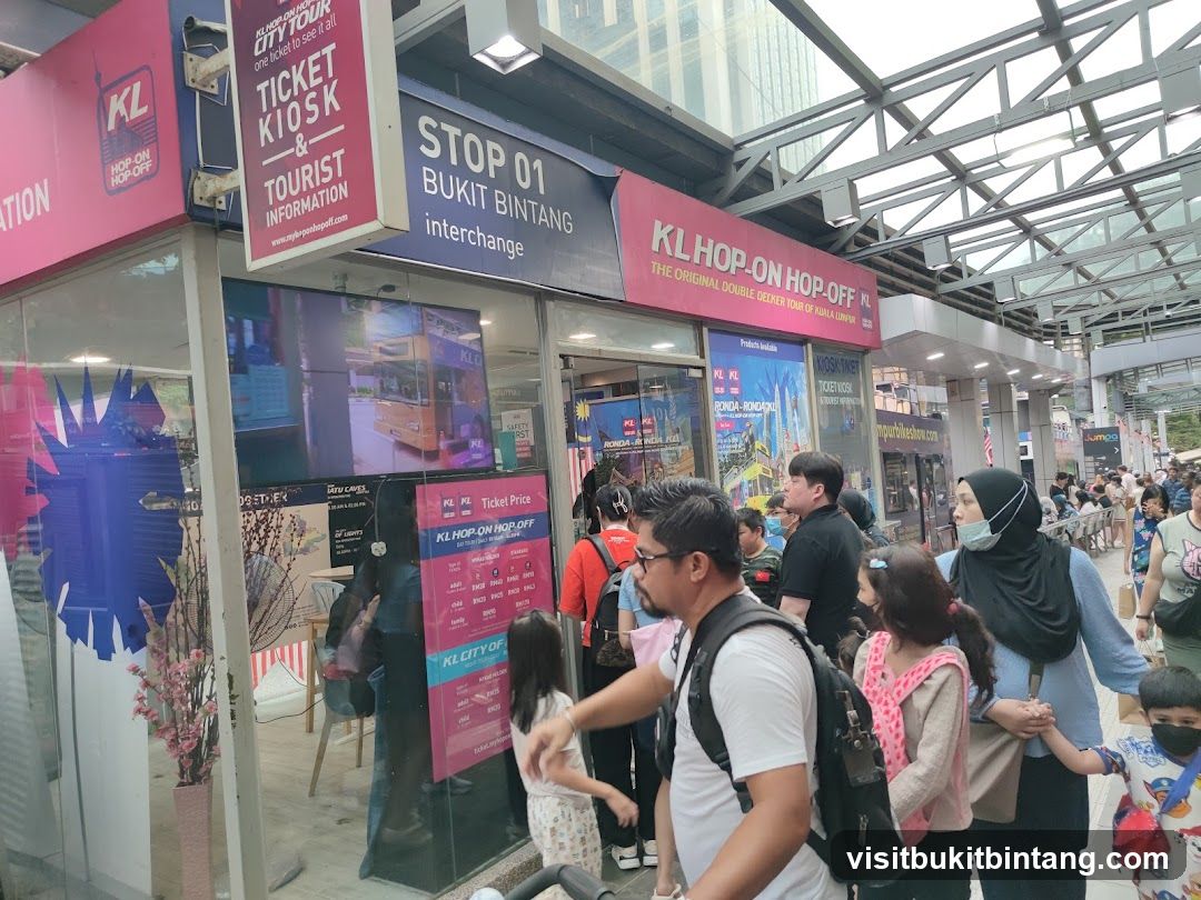 Kiosk Bukit Bintang
