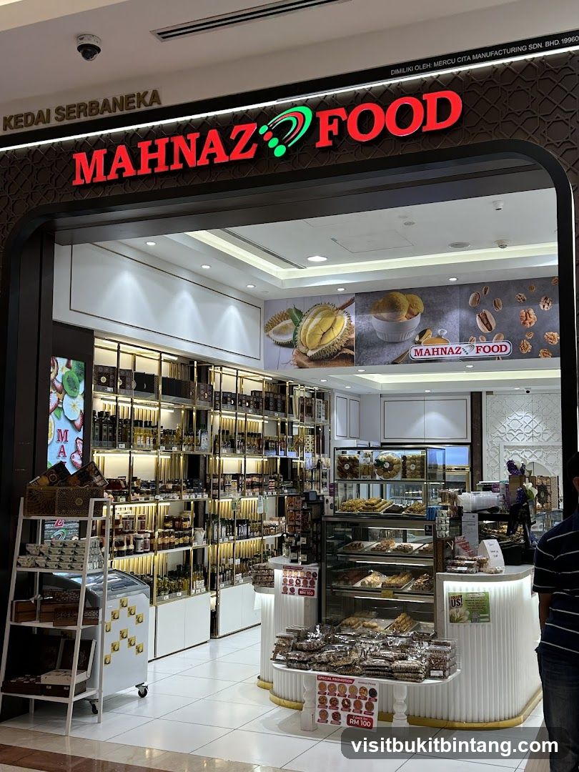 Mahnaz Food - Suria KLCC