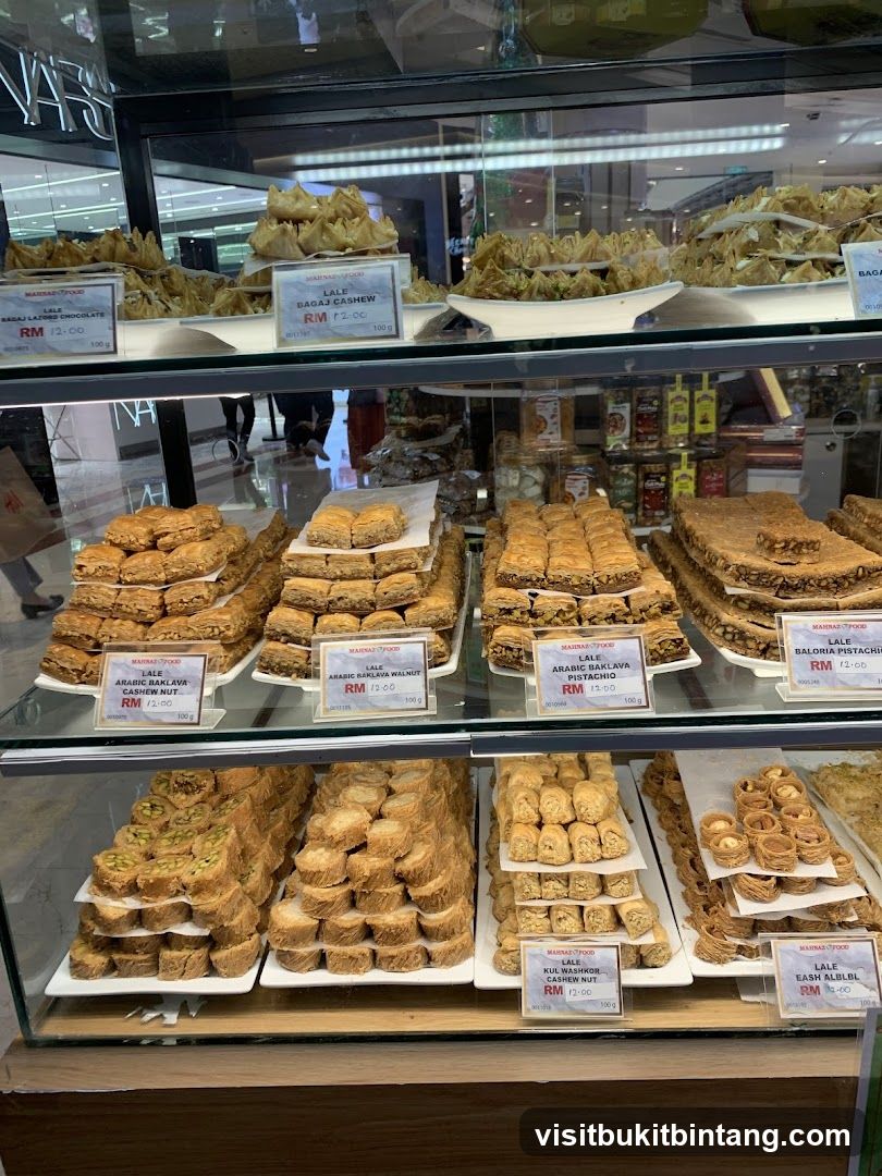 Assortment of Middle Eastern Pastries