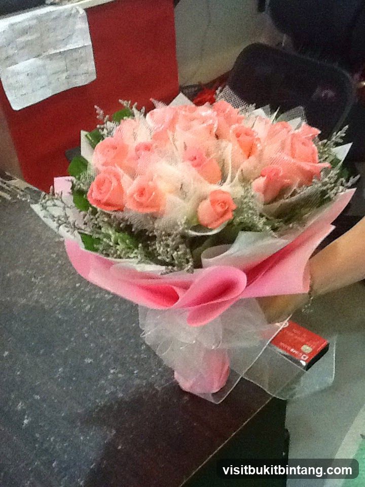 Bouquet of Pink Roses