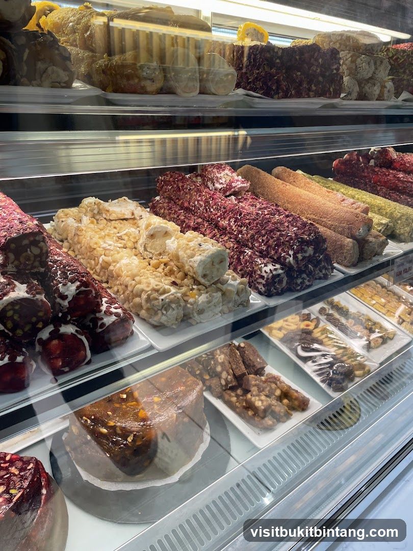 Assortment of Turkish Delight