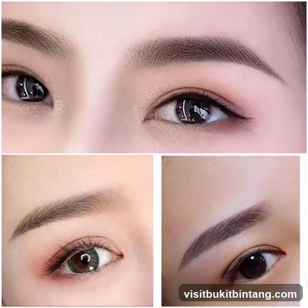 Eyebrow Transformations
