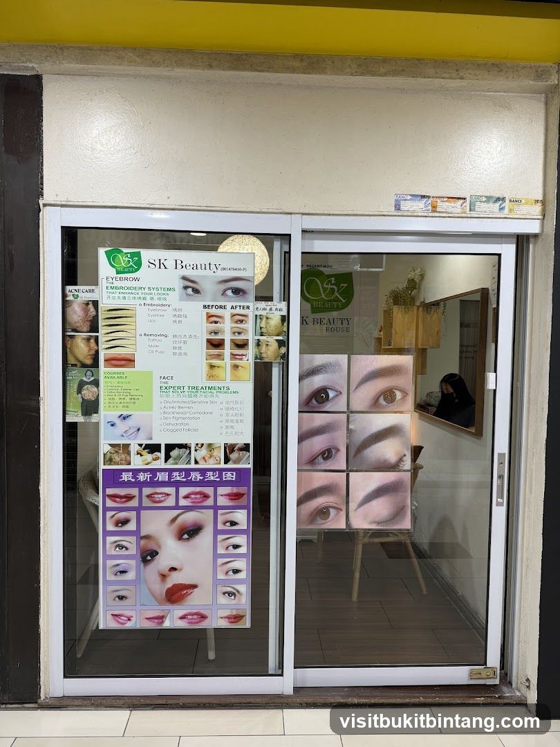 SK Beauty Eyebrow Embroidery