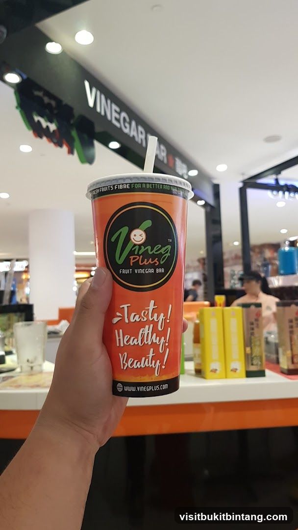 Vineg Plus Fruit Vinegar Bar Cup