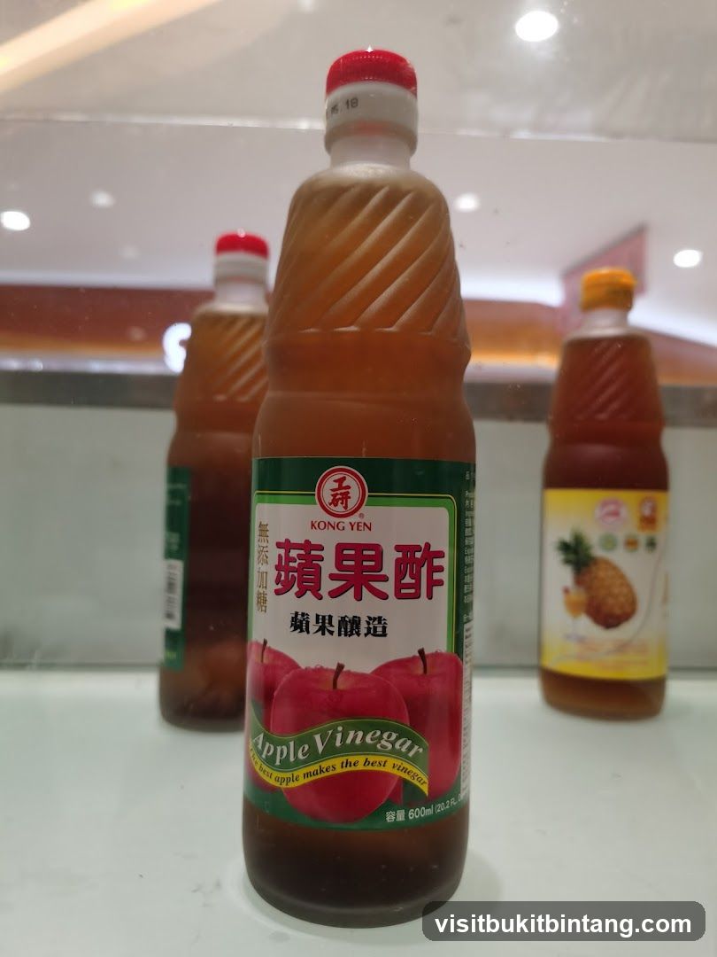 Apple Vinegar Bottles