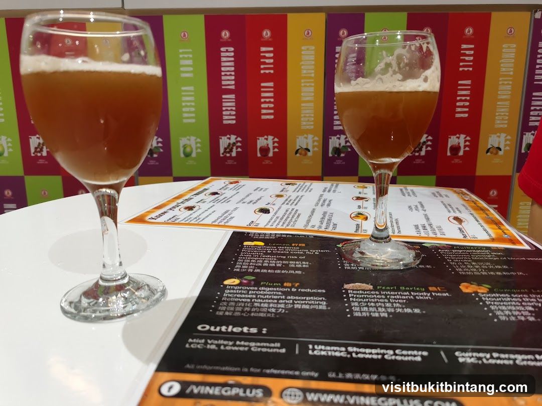 Vinegar Drinks