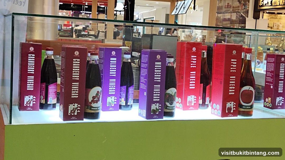 Vinegar Products Display
