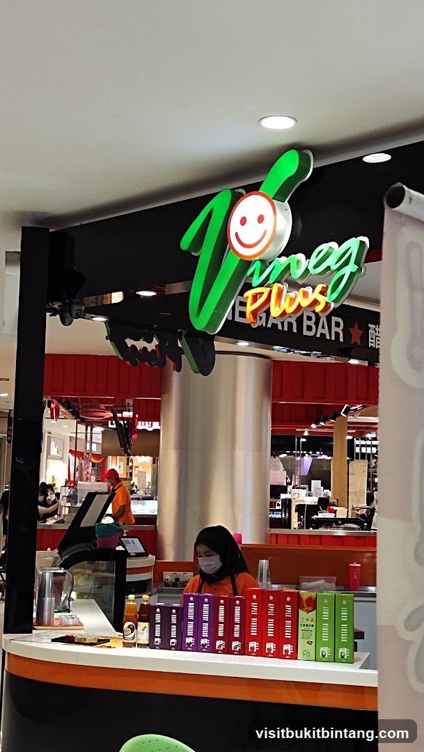 Veg Plus Vinegar Bar