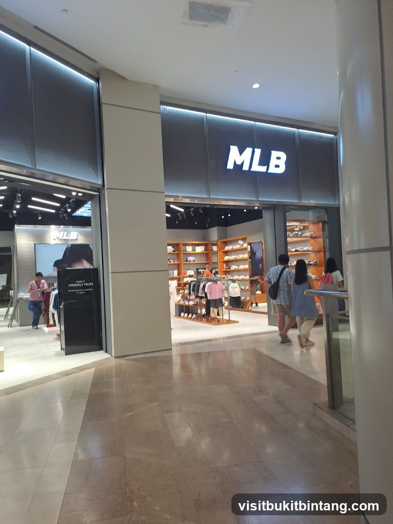 MLB Gurney Paragon Mall