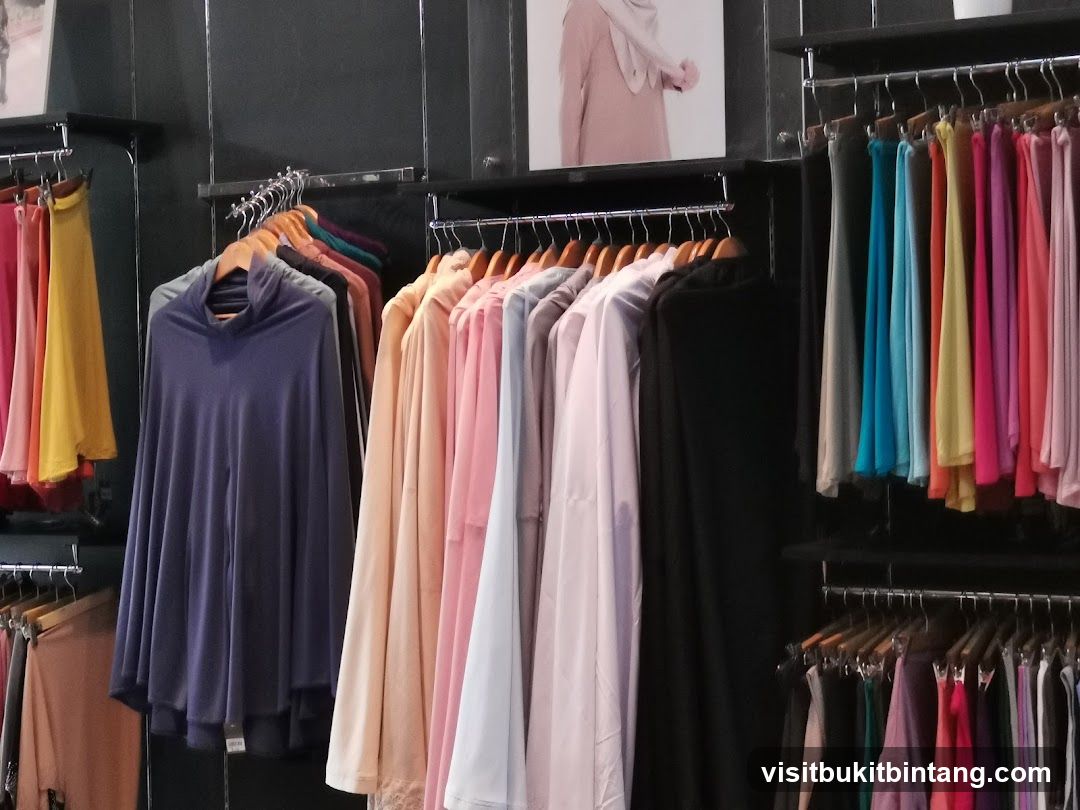 Clothing Store Display