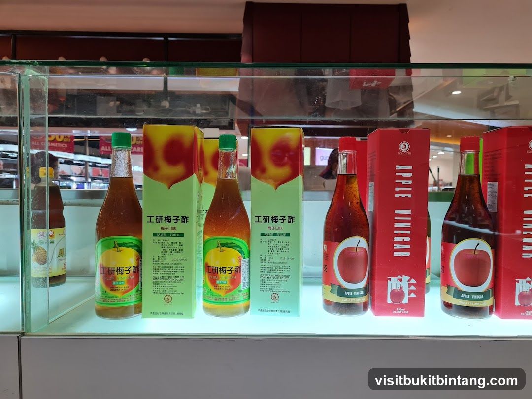 Vinegar Bottles