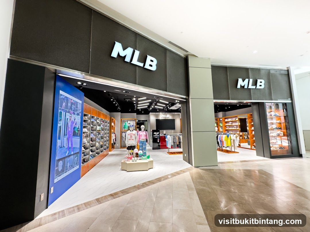 MLB Gurney Paragon Mall