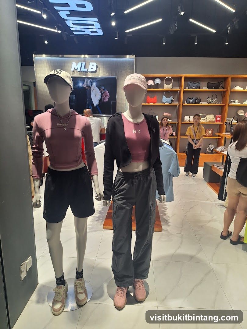 MLB Gurney Paragon Mall