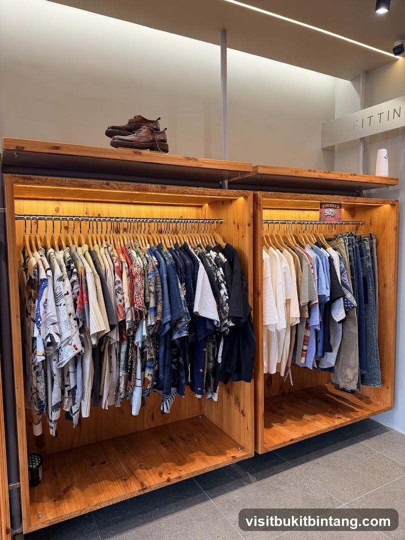 Clothing Store Display