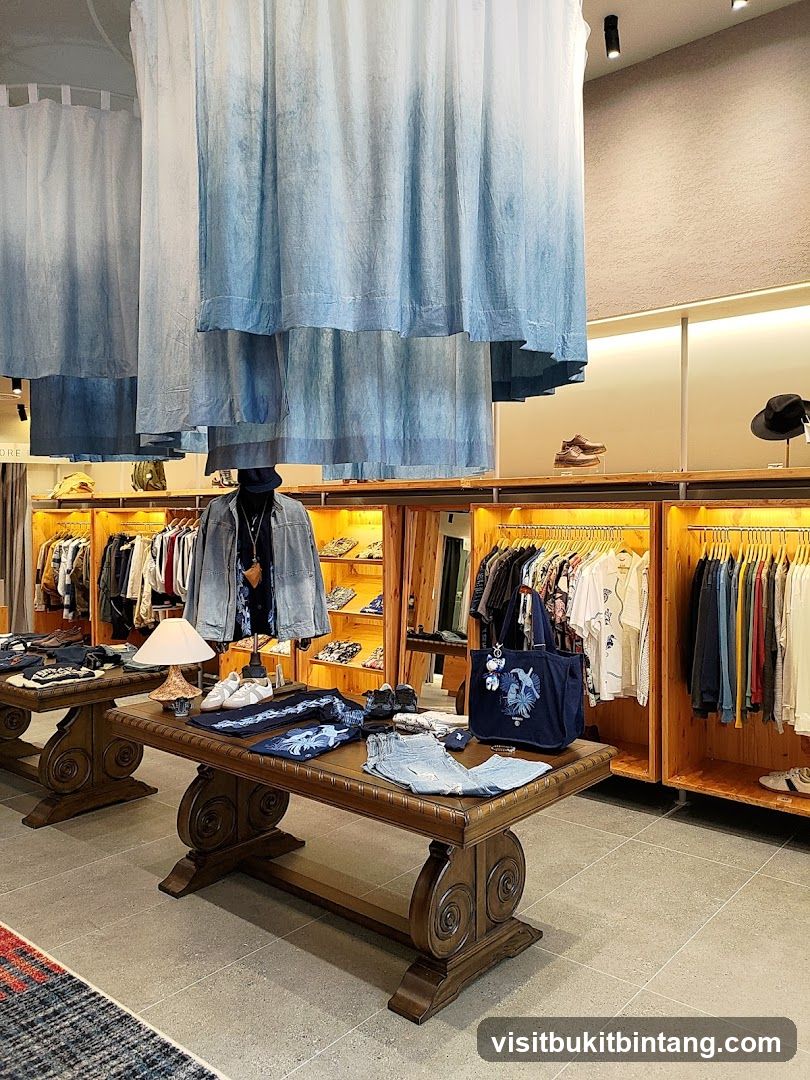 Clothing Store Interior