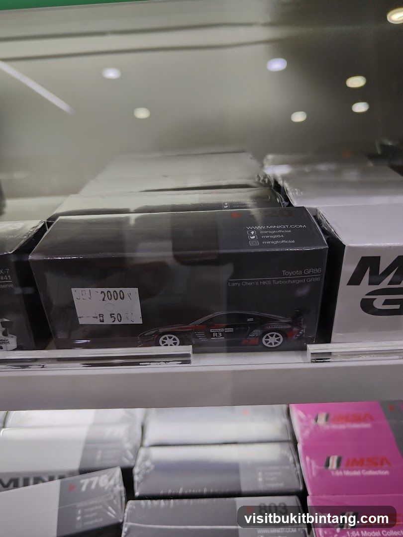 Collectors Hobby Box @Amcorp Mall