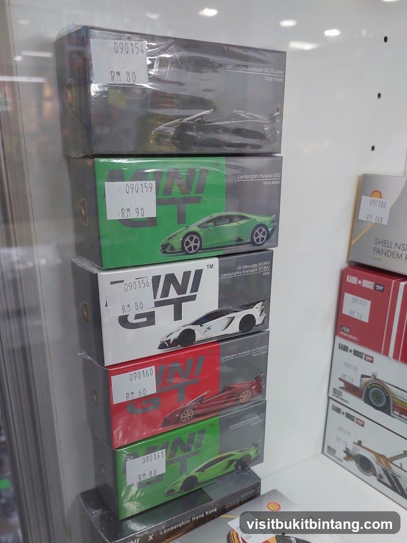 Collectors Hobby Box @Amcorp Mall