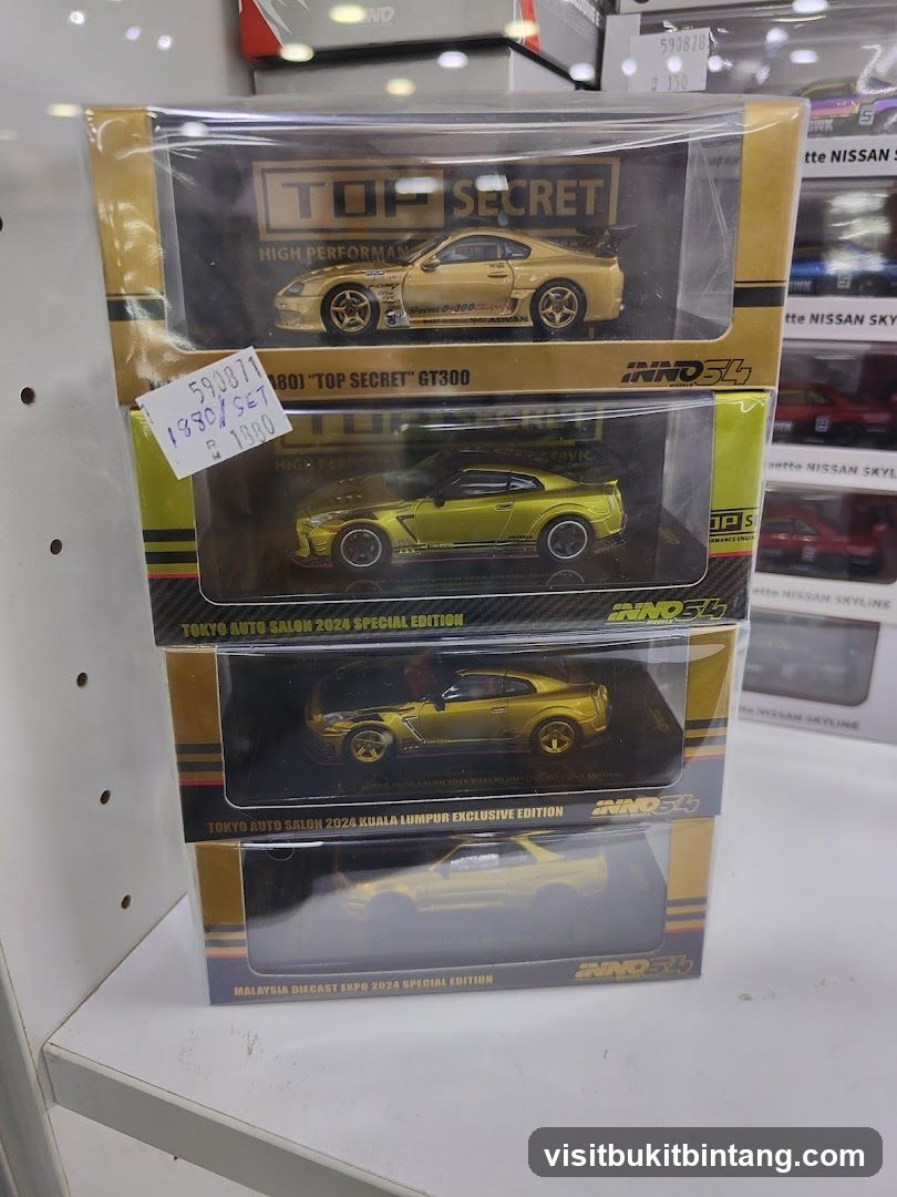 Diecast Car Models