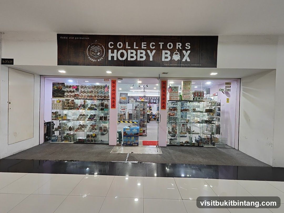 Collectors Hobby Box @Amcorp Mall