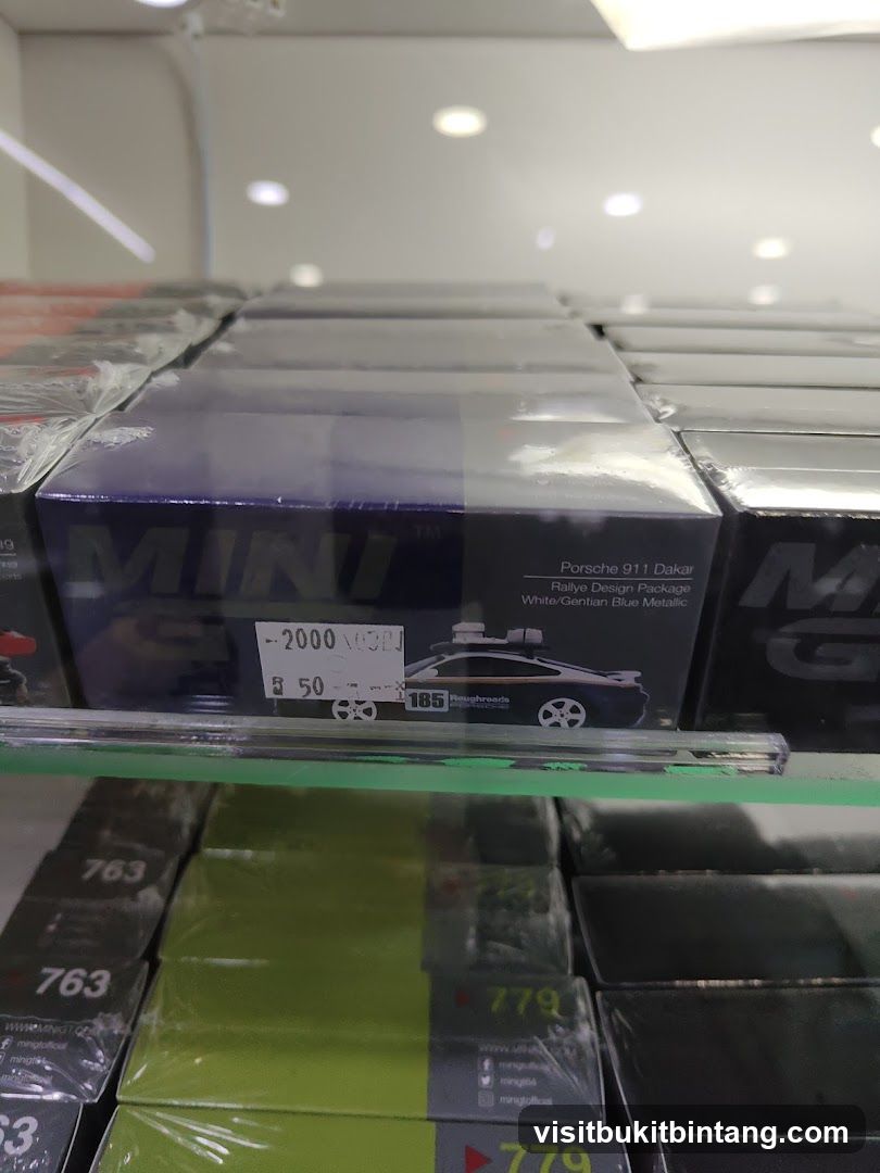 Model Cars on Display