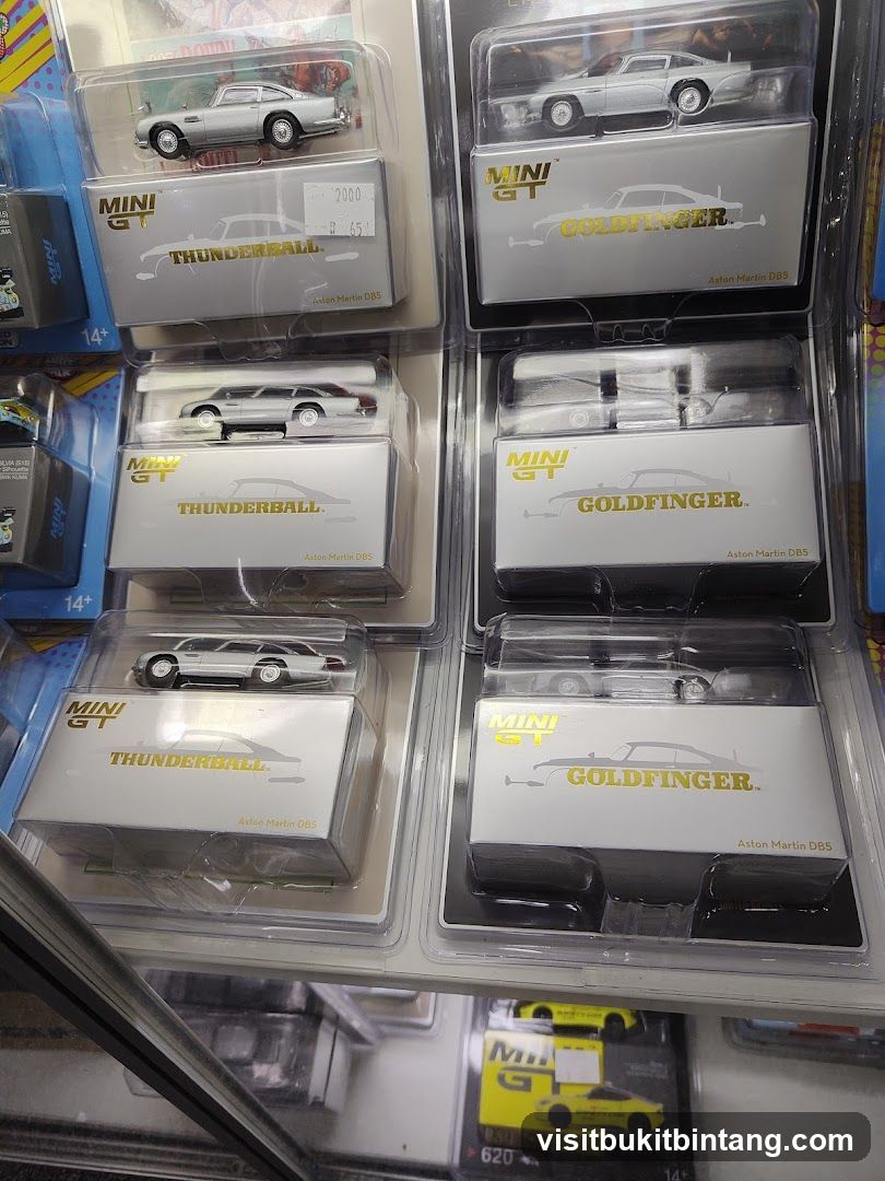 Die-cast Model Cars