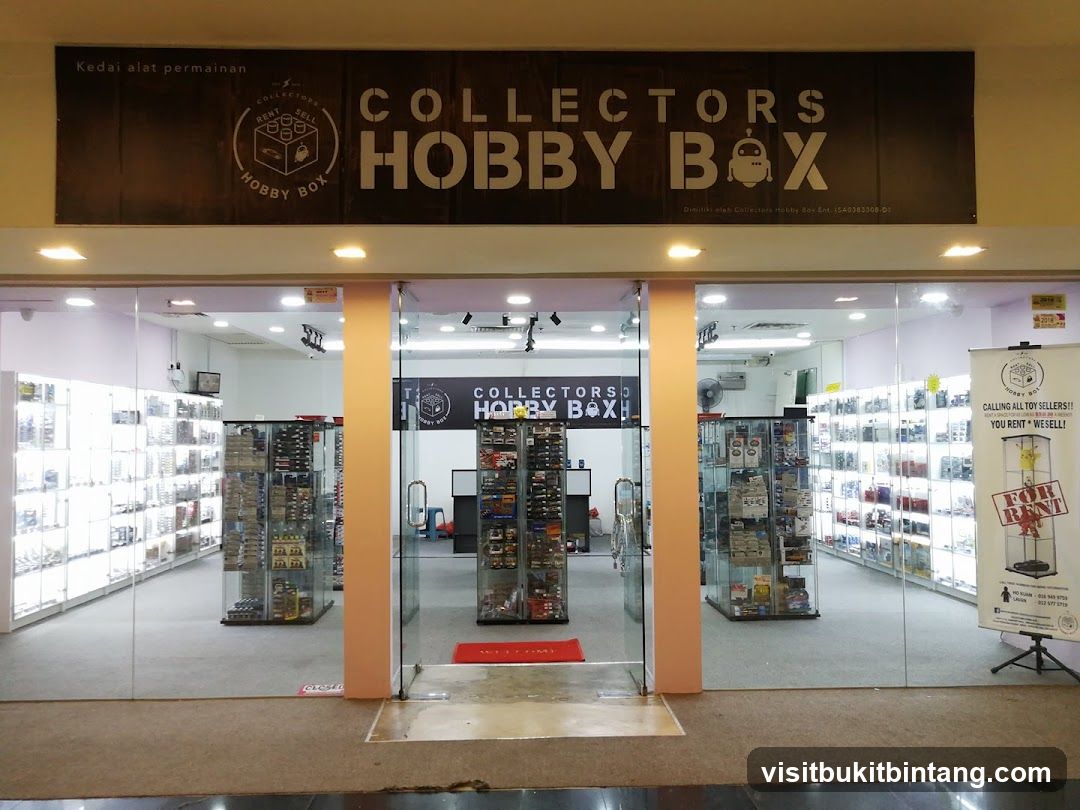 Collectors Hobby Box @Amcorp Mall