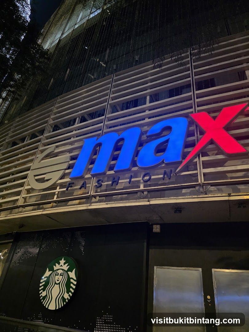 Max Fashion @ Avenue K Shopping Mall