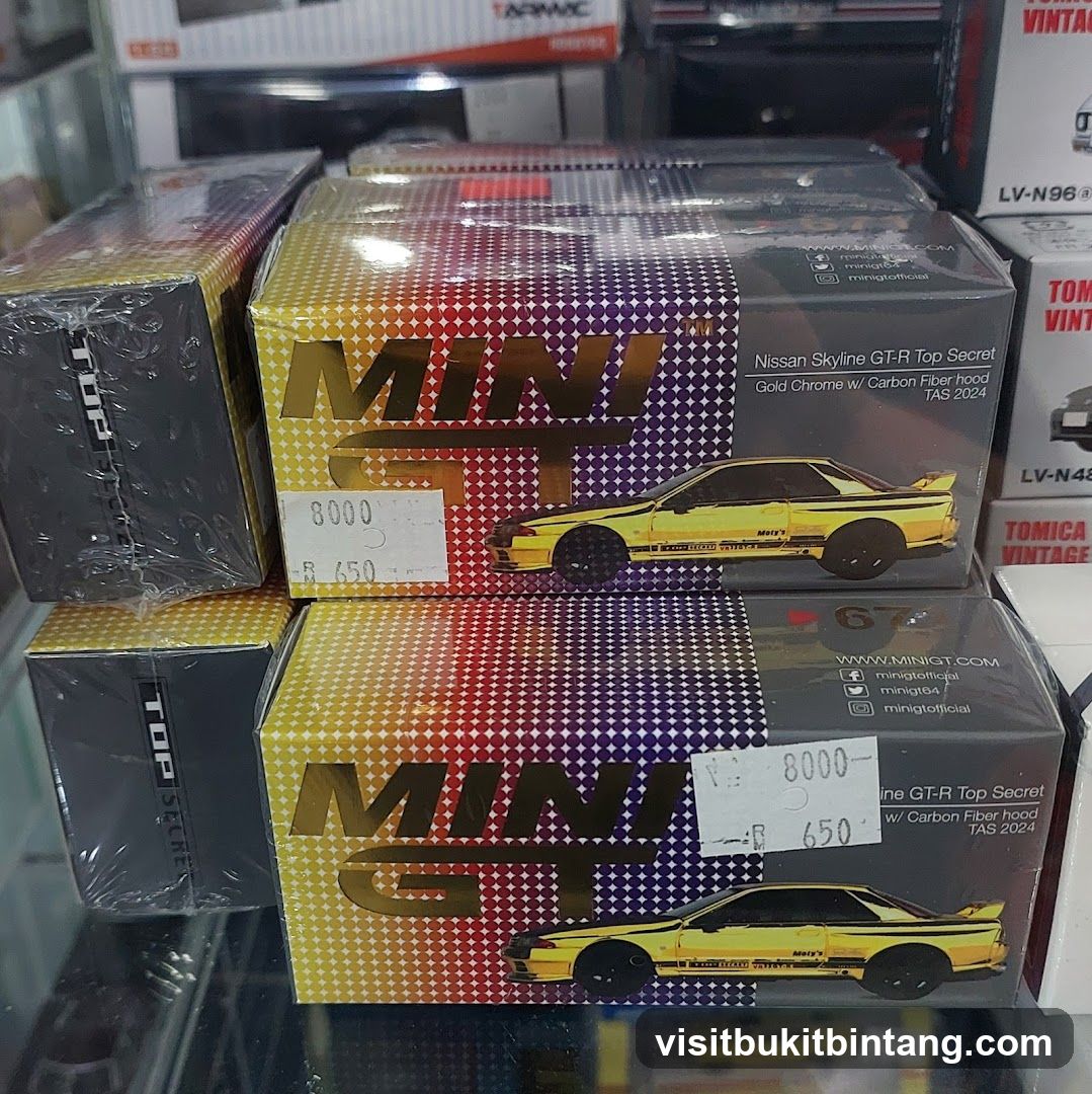 Miniature Car Boxes