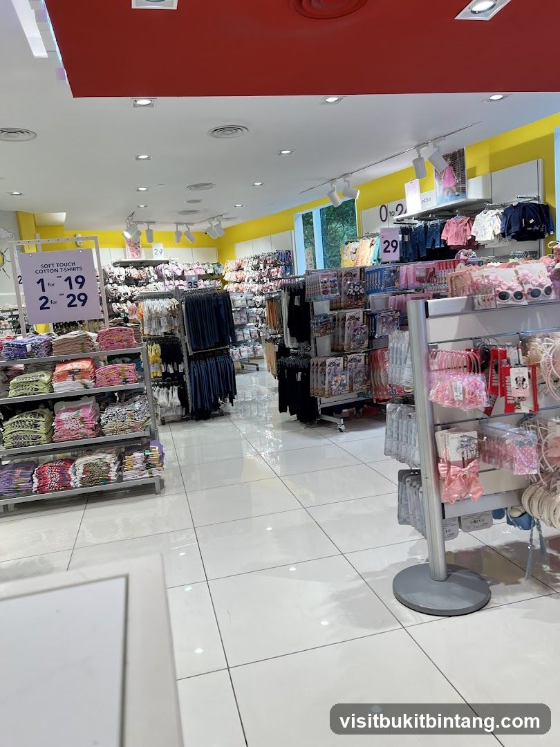 Children's Clothing Store Interior